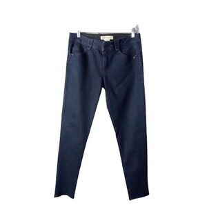 Democracy Ab Solution Mid Rise Skinny Jeans Womens Size 8 Dark Wash Denim